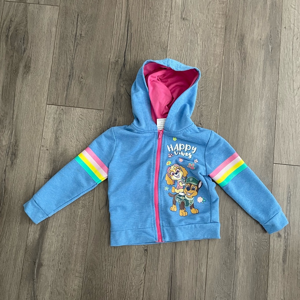 Paw Patrol zip up
